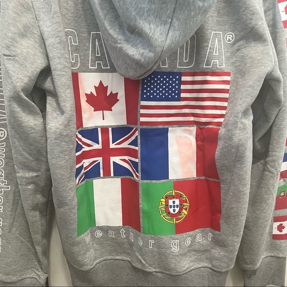 Canada Weather Gear Hoodie size  M - Picture 9 of 12